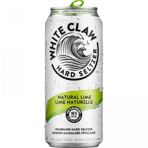 WHITE CLAW NATURAL LIME 473 ML